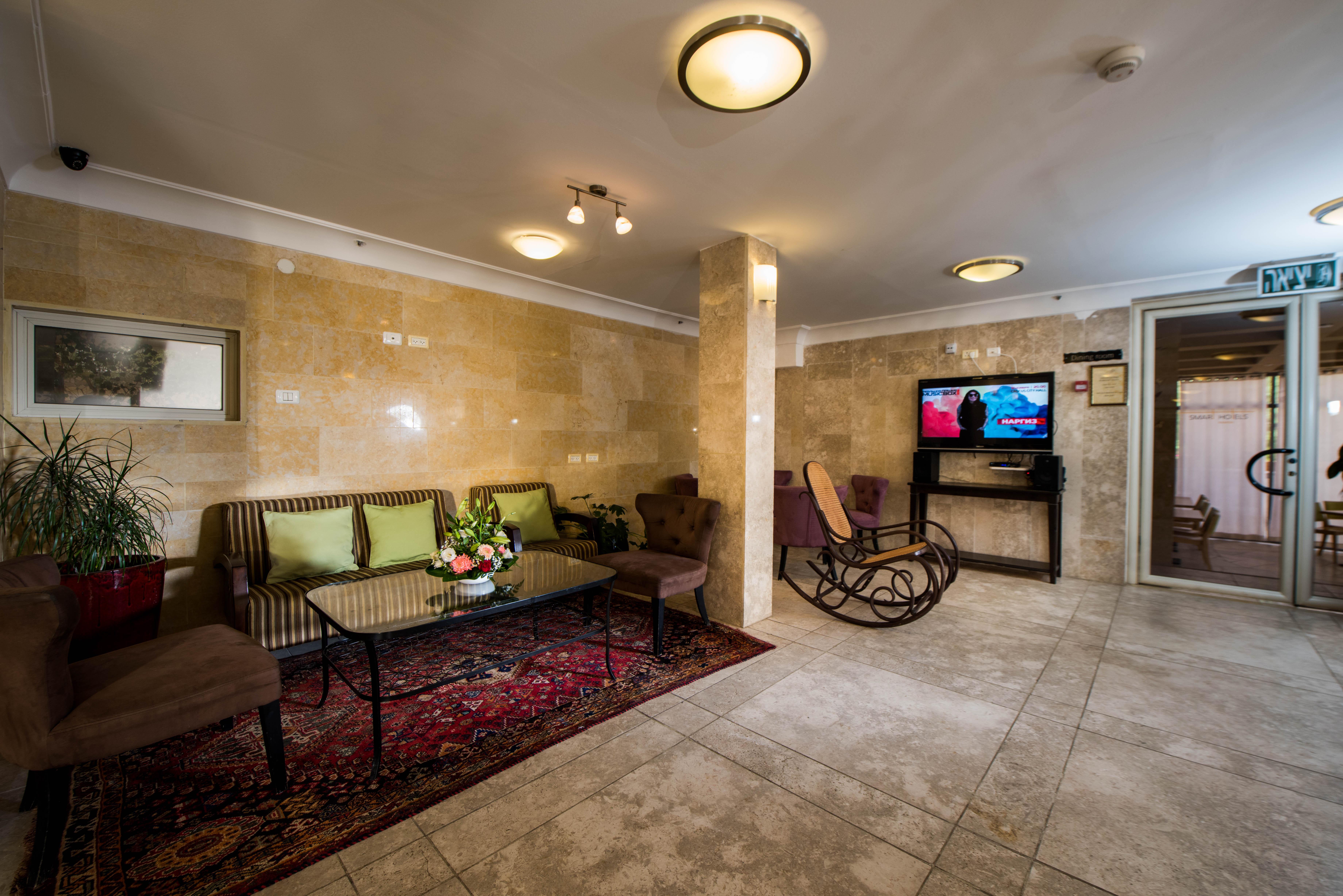 Ramon Suites By Smart Hotels Mitzpe Ramon Luaran gambar