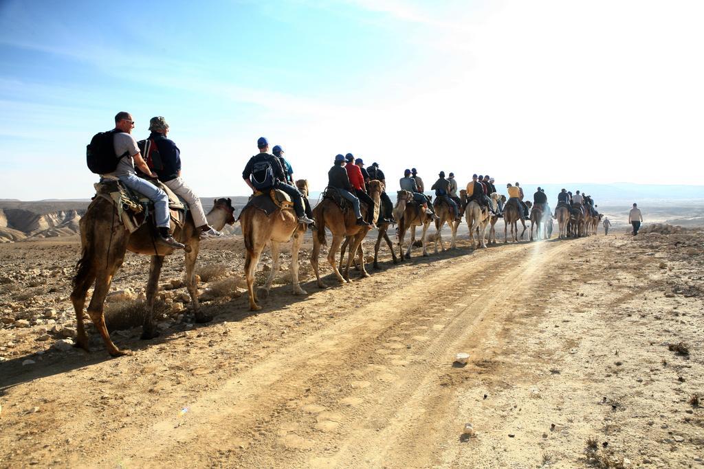 Ramon Suites By Smart Hotels Mitzpe Ramon Luaran gambar